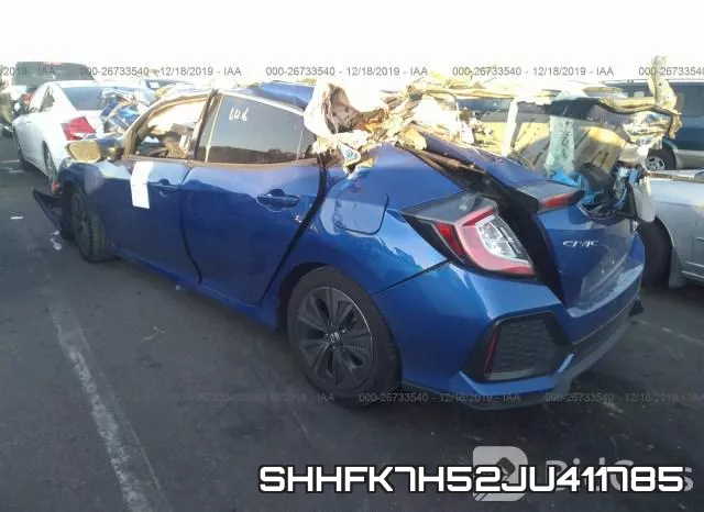 SHHFK7H52JU411785 фото 4