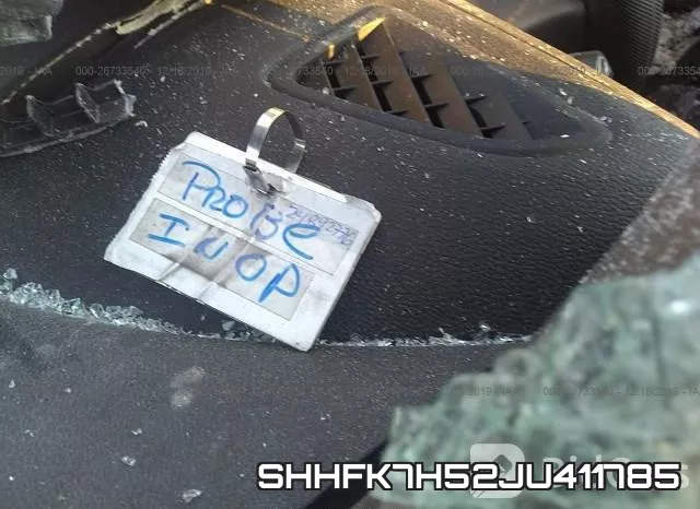 SHHFK7H52JU411785 фото 8