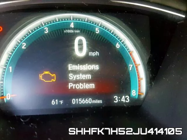 SHHFK7H52JU414105 фото 9