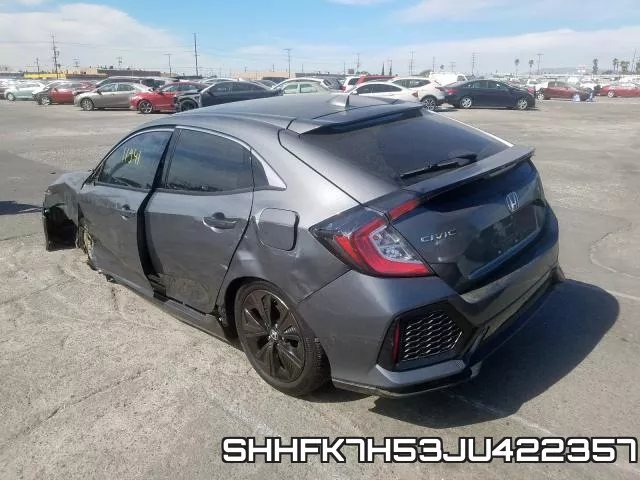 SHHFK7H53JU422357 фото 4