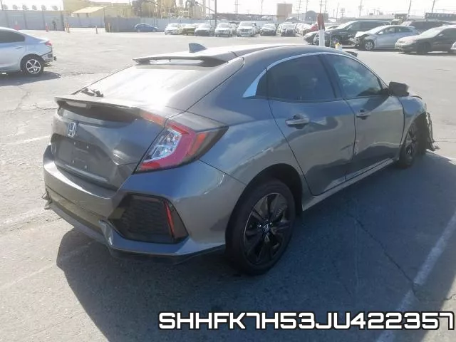 SHHFK7H53JU422357 фото 5