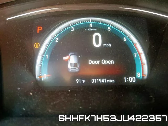 SHHFK7H53JU422357 фото 9