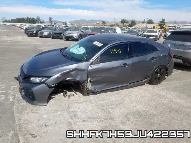 SHHFK7H53JU422357 фото 10