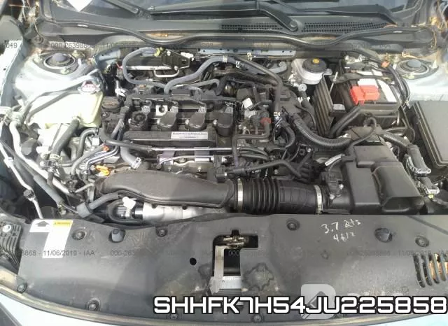 SHHFK7H54JU225858 фото 2