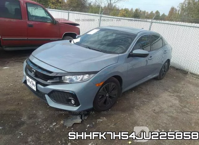 SHHFK7H54JU225858 фото 3