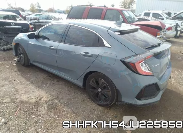 SHHFK7H54JU225858 фото 4