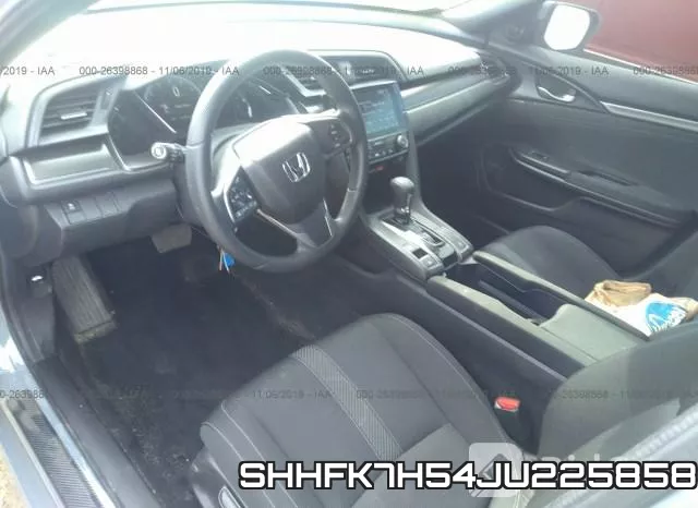 SHHFK7H54JU225858 фото 6