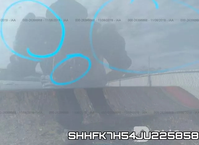 SHHFK7H54JU225858 фото 7