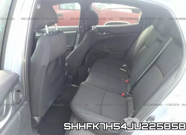 SHHFK7H54JU225858 фото 9