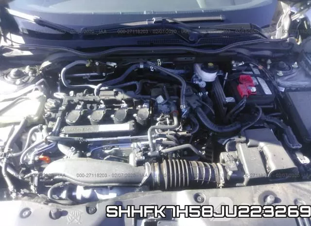SHHFK7H58JU223269 фото 2