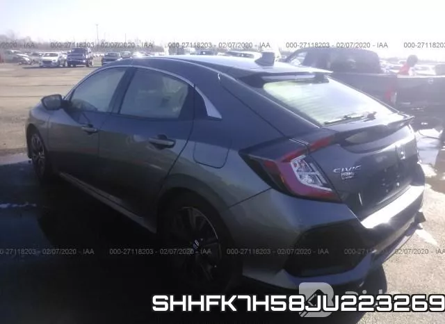 SHHFK7H58JU223269 фото 4