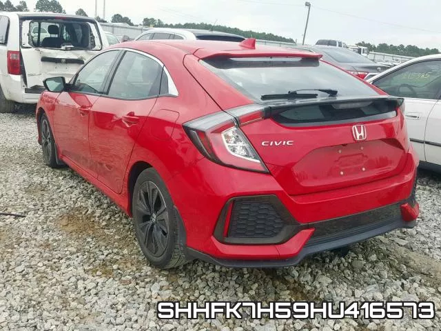 SHHFK7H59HU416573 фото 4