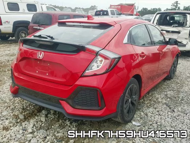 SHHFK7H59HU416573 фото 5