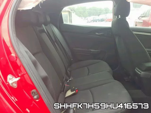 SHHFK7H59HU416573 фото 7