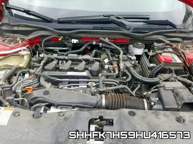 SHHFK7H59HU416573 фото 8