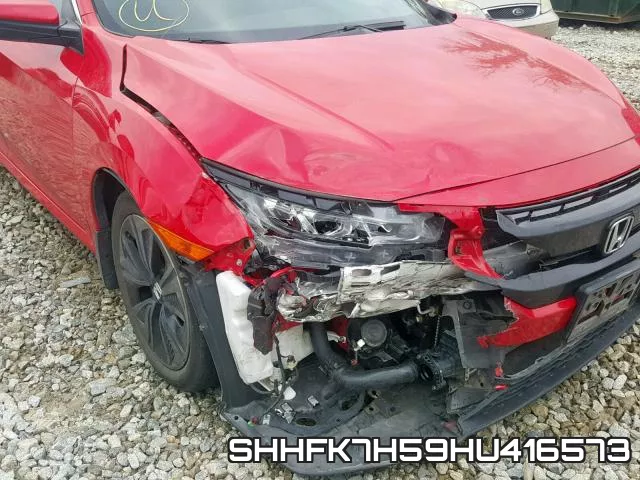 SHHFK7H59HU416573 фото 10