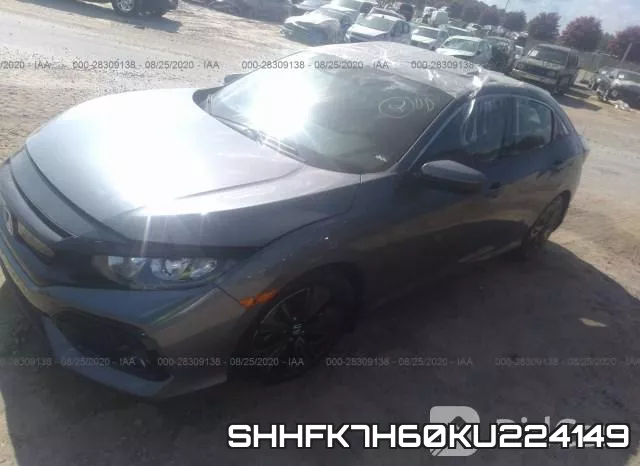 SHHFK7H60KU224149 фото 3