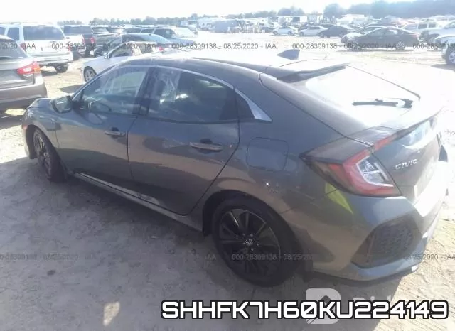 SHHFK7H60KU224149 фото 4