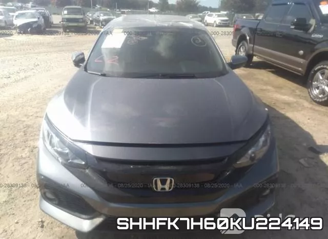 SHHFK7H60KU224149 фото 7