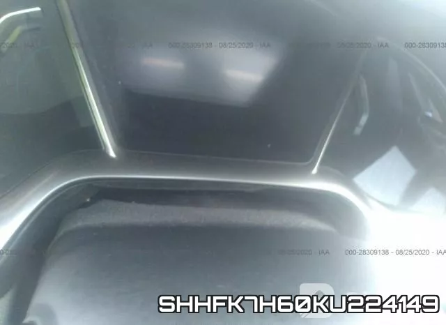 SHHFK7H60KU224149 фото 8