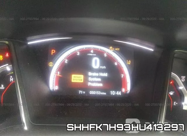 SHHFK7H93HU413297 фото 8