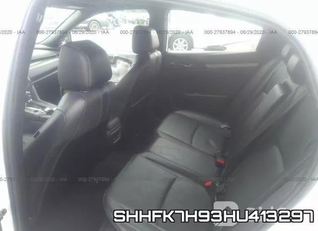 SHHFK7H93HU413297 фото 9
