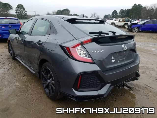 SHHFK7H9XJU209179 фото 4
