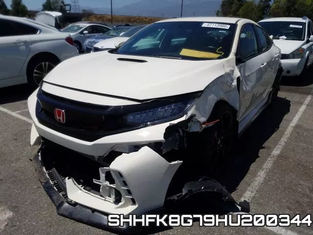 SHHFK8G79HU200344 фото 3