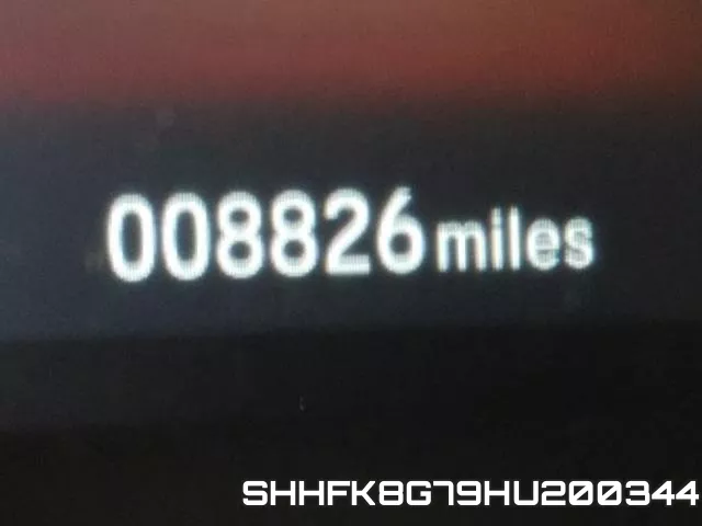 SHHFK8G79HU200344 фото 9