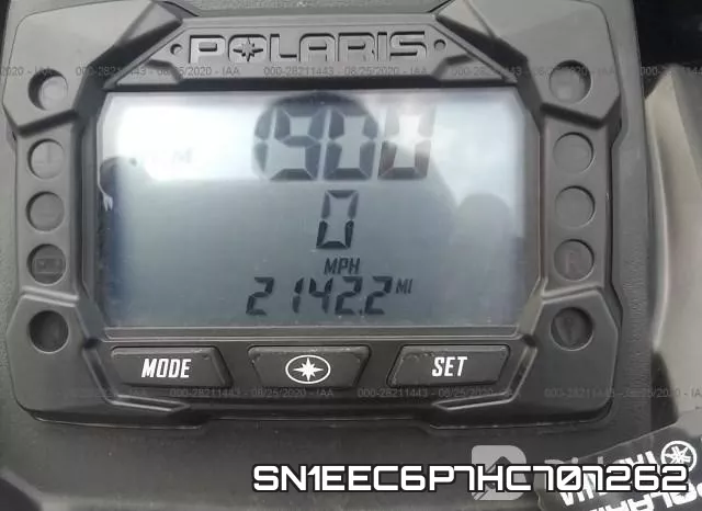SN1EEC6P7HC707262 фото 8