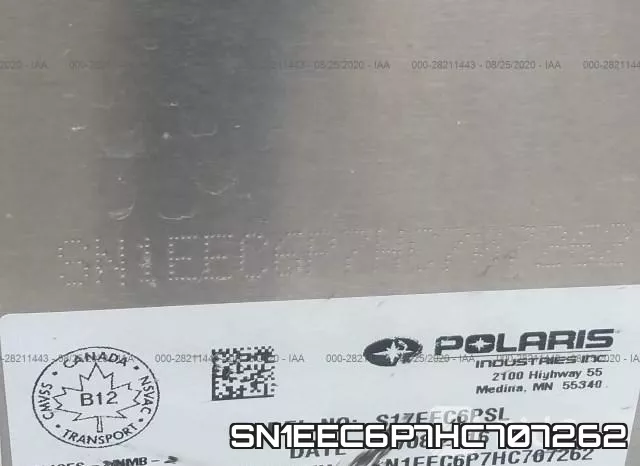 SN1EEC6P7HC707262 фото 10