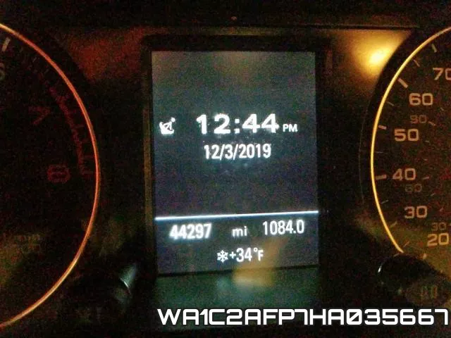 WA1C2AFP7HA035667 фото 9