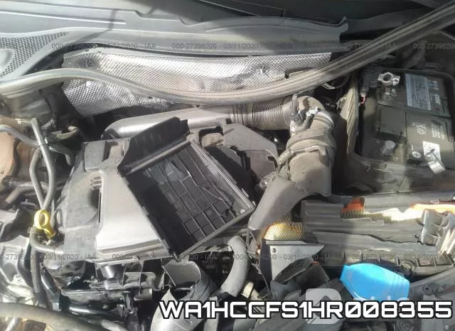 WA1HCCFS1HR008355 фото 2