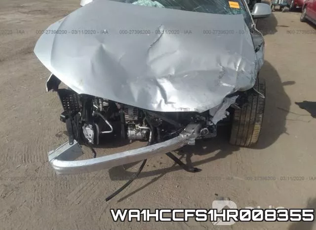 WA1HCCFS1HR008355 фото 6