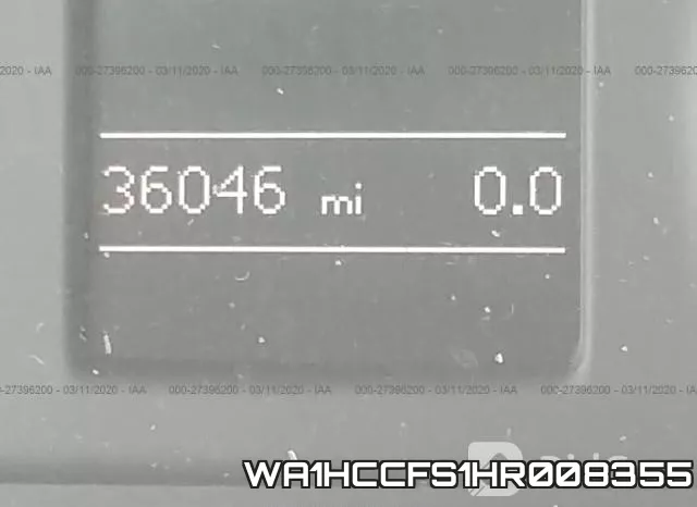 WA1HCCFS1HR008355 фото 7