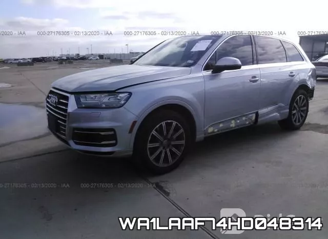 WA1LAAF74HD048314 фото 3