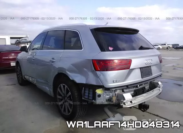 WA1LAAF74HD048314 фото 4