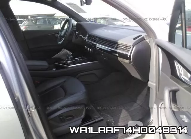 WA1LAAF74HD048314 фото 6