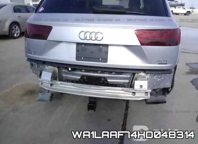 WA1LAAF74HD048314 фото 7