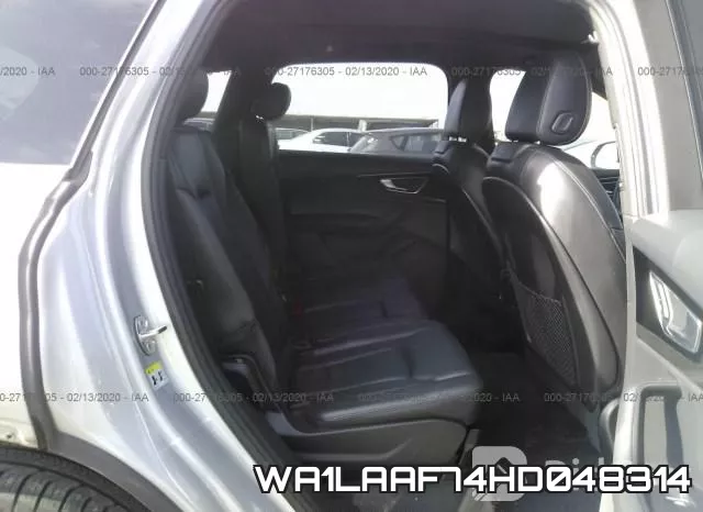 WA1LAAF74HD048314 фото 9