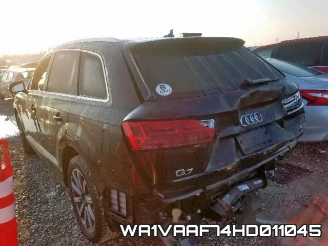 WA1VAAF74HD011045 фото 4