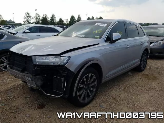 WA1VAAF77HD003795 фото 3