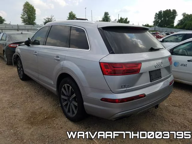 WA1VAAF77HD003795 фото 4