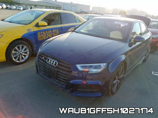 WAUB1GFF5H1027174 фото 3