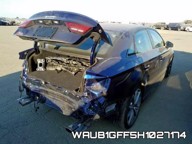 WAUB1GFF5H1027174 фото 5