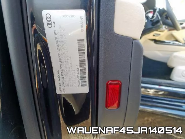 WAUENAF45JA140514 фото 2