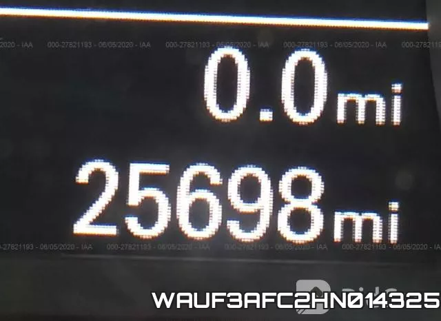 WAUF3AFC2HN014325 фото 8
