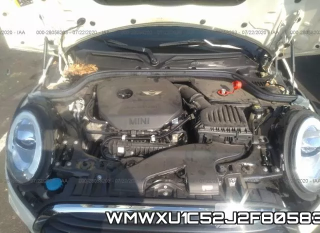 WMWXU1C52J2F80583 фото 2