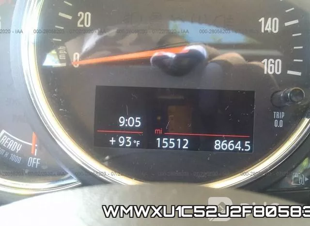 WMWXU1C52J2F80583 фото 8