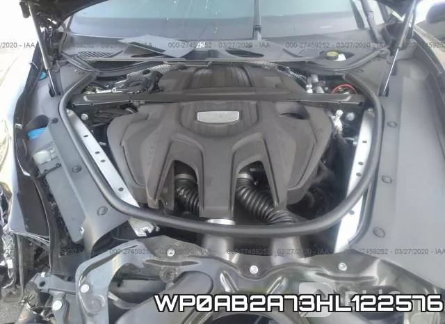 WP0AB2A73HL122576 фото 2